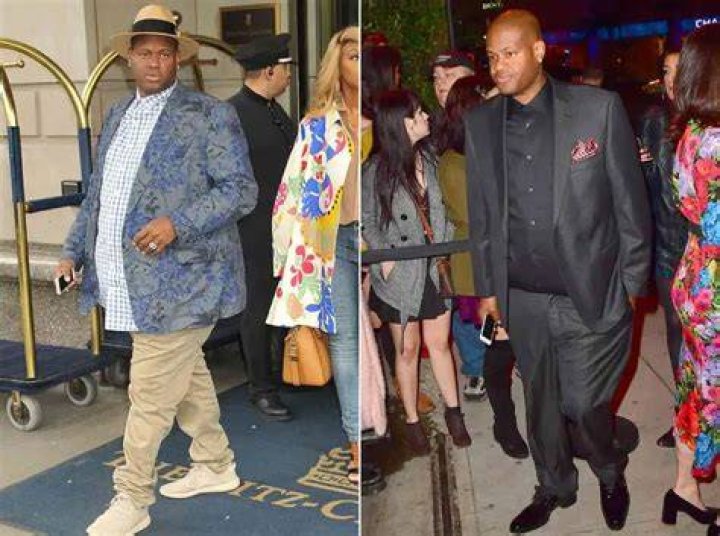 Vincent Herbert with His New Wife at Their Wedding Ceremony